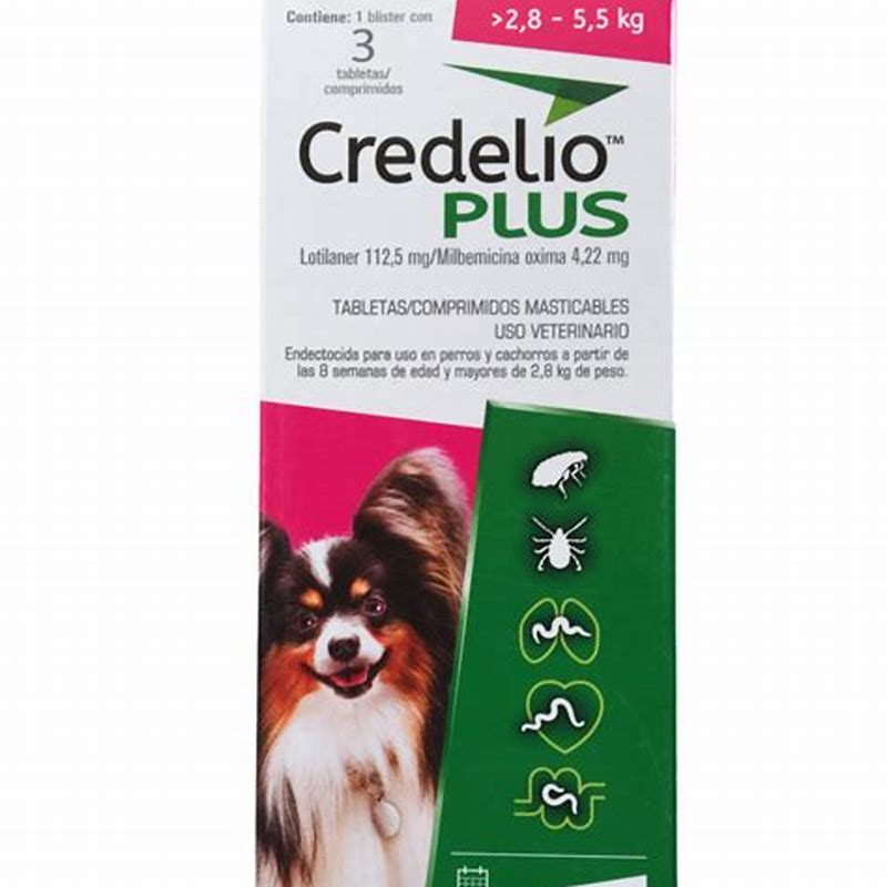 CREDELIO PLUS 112.5 mg 2.8 - 5.5 kg - vedere frontală