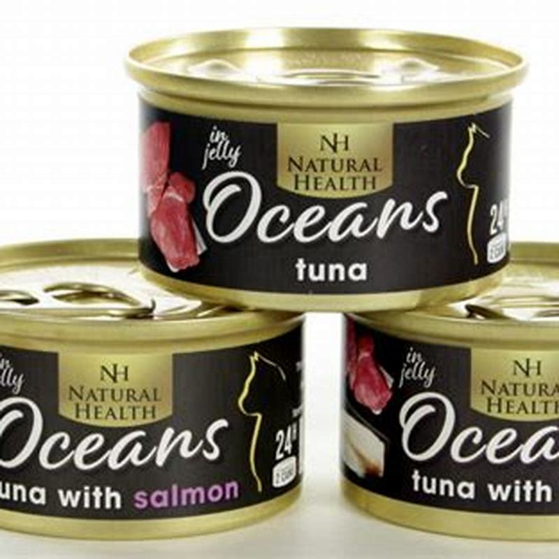 Natural Health Cat Ocean Catch of the day set 6 85 g - vedere frontală