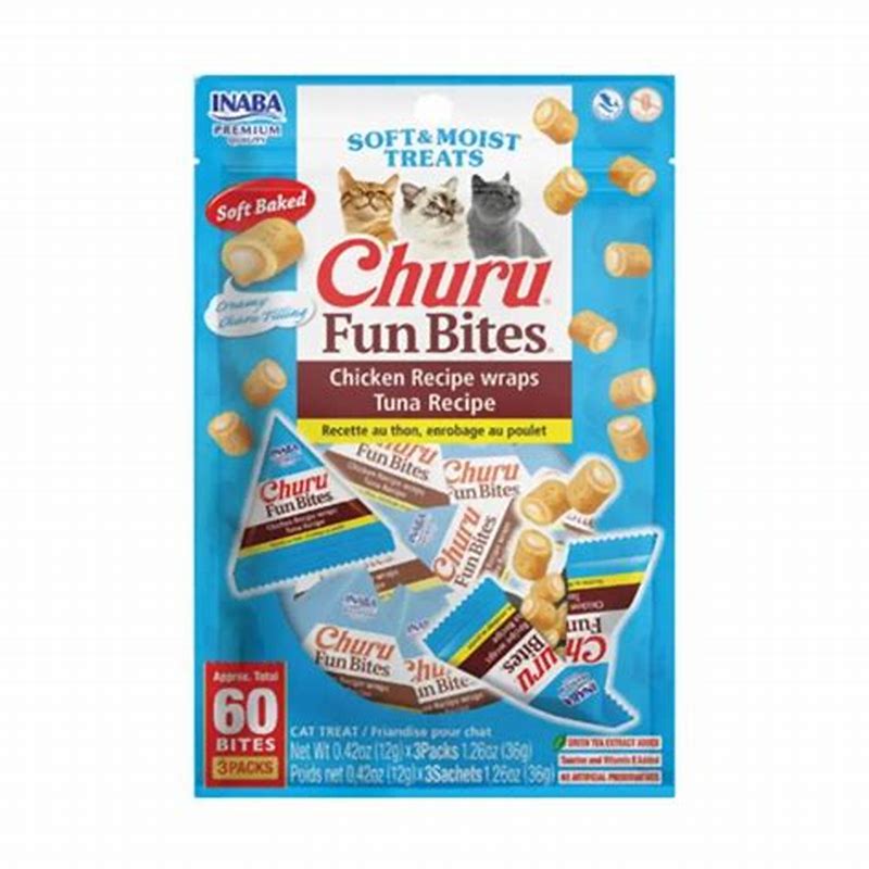Eu742 - Eu742 - Churu Cat Fun Bites Chicken Amp; Tuna Recipe - imagine produs