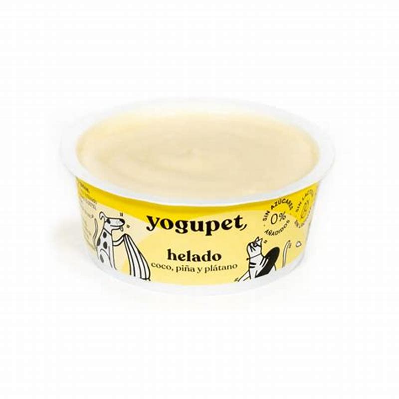 YOGUPET ice cream cocos, ananas si banana 110 g - imagine produs