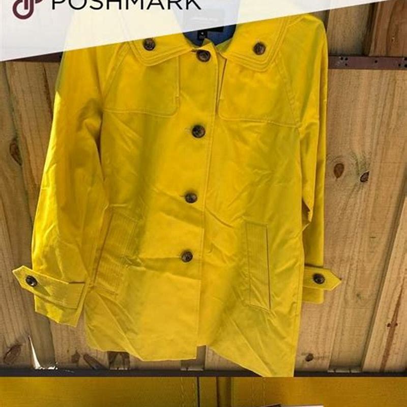 London Yellow Raincoat | 25 cm - detalii ambalaj