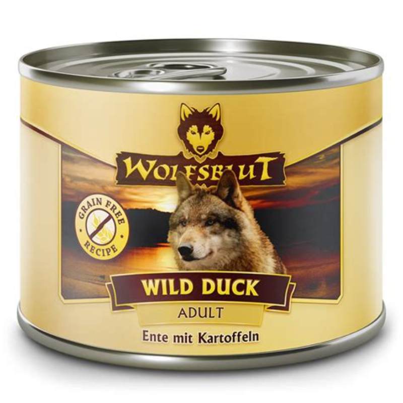 Wild Duck Adult - Ente mit Kartoffel 200 g - imagine produs