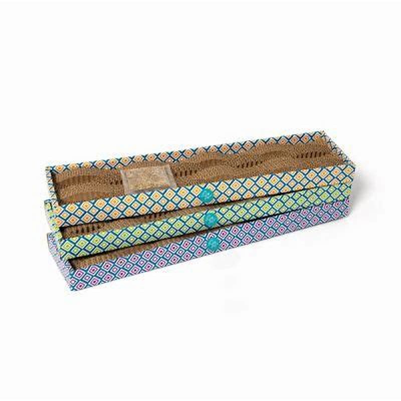 Leopet Sisal Carton Waves cu Catnip - imagine produs