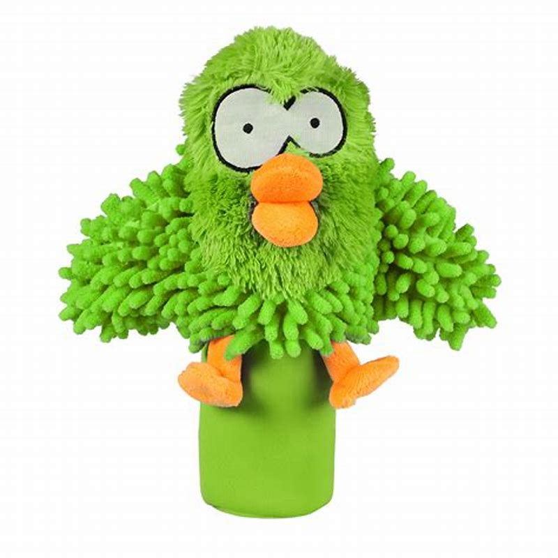 Jucarie Coockoo Oohoo 27cm Verde - imagine produs