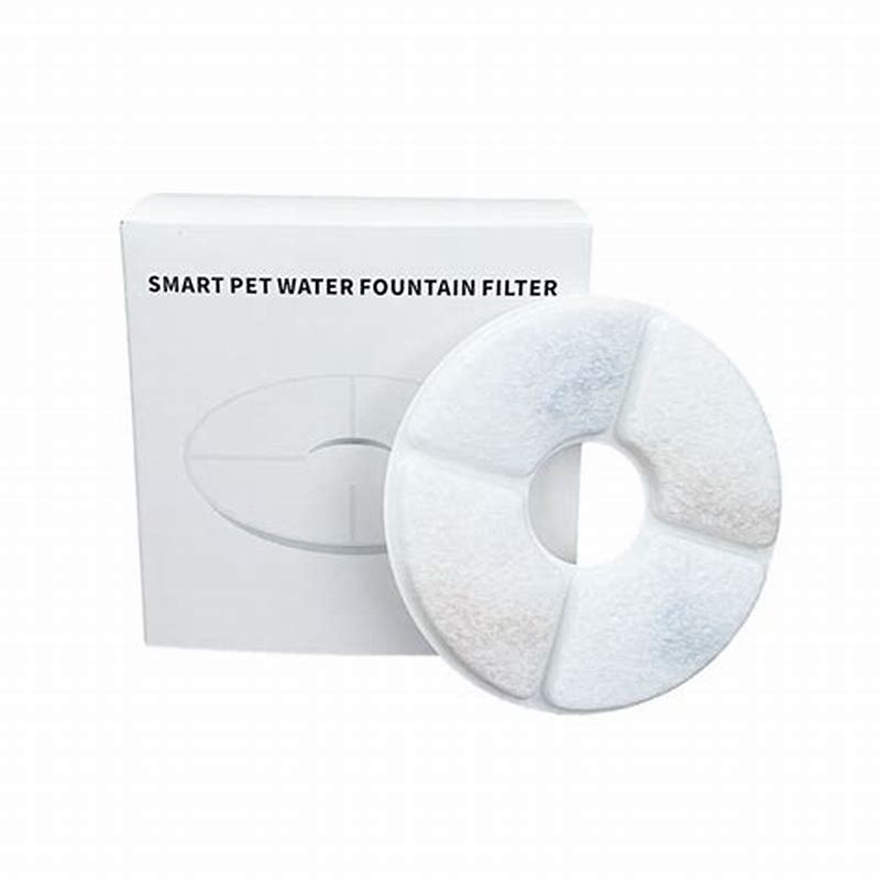 Filtru pentru fantana set 2 bucati - vedere frontală