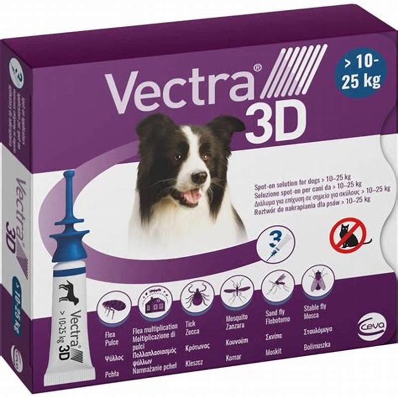 Vectra 3D catei (25-40kg)-sol.spot-on x 3-Ceva Sante Animale FR - imagine produs