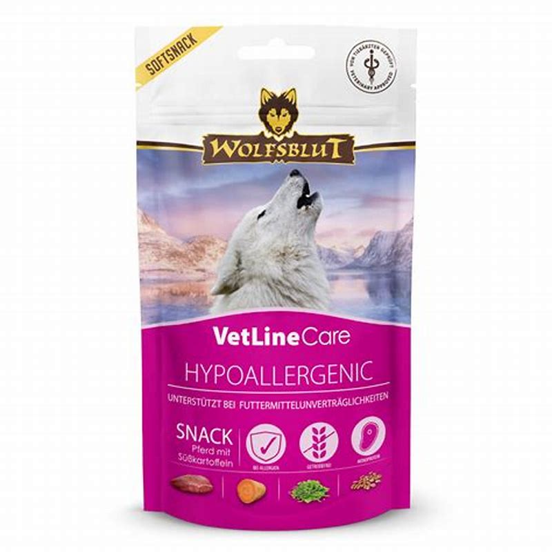 Wolfsblut VetLine Care Hypoallergenic 100 g - vedere frontală