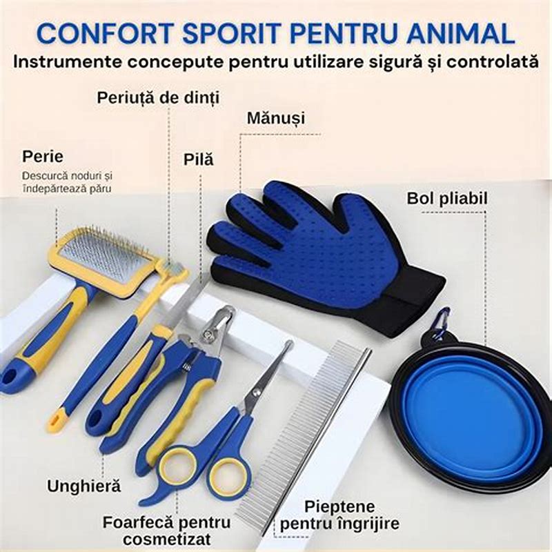 Bol Petfurry Albastru - imagine produs