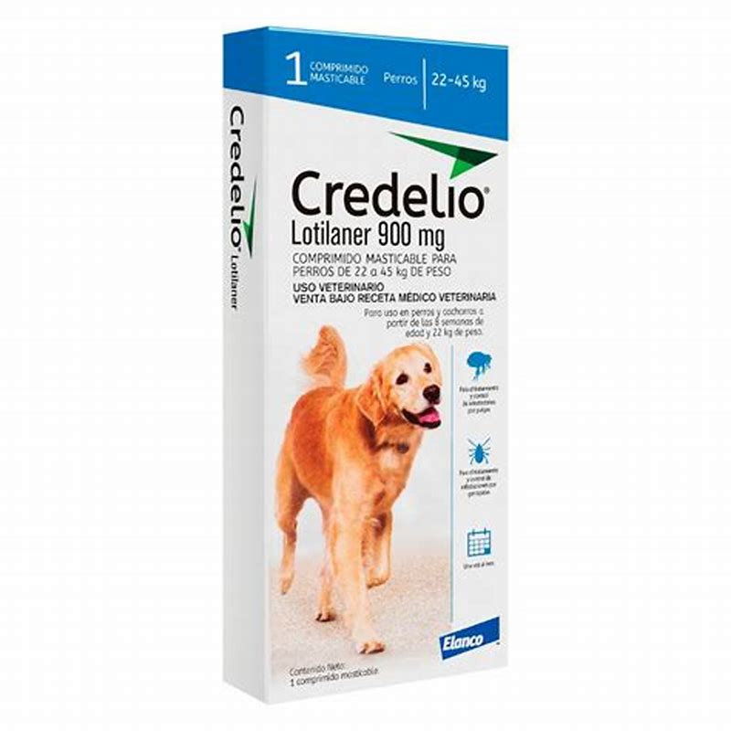 CREDELIO 900 mg caini 22 - 45 kg - imagine produs