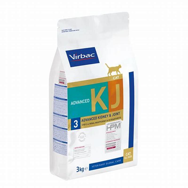 Virbac Hpm Cat Advanced Kidney Join 3Kg - vedere frontală