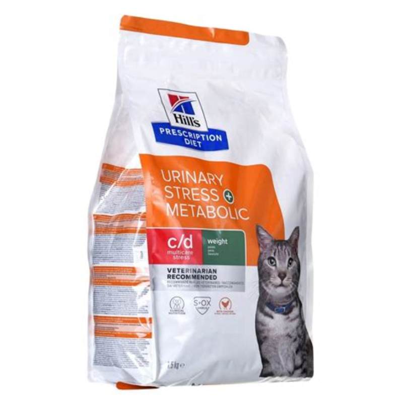 Pd Feline C/D Stress + Metabolic 1.5 Kg - imagine produs