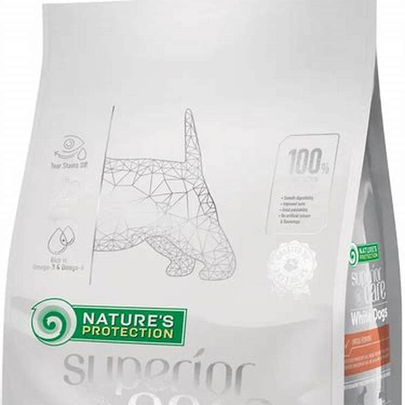 Nature's Protection Superior Care White Dogs Salmon Adult - vedere frontală