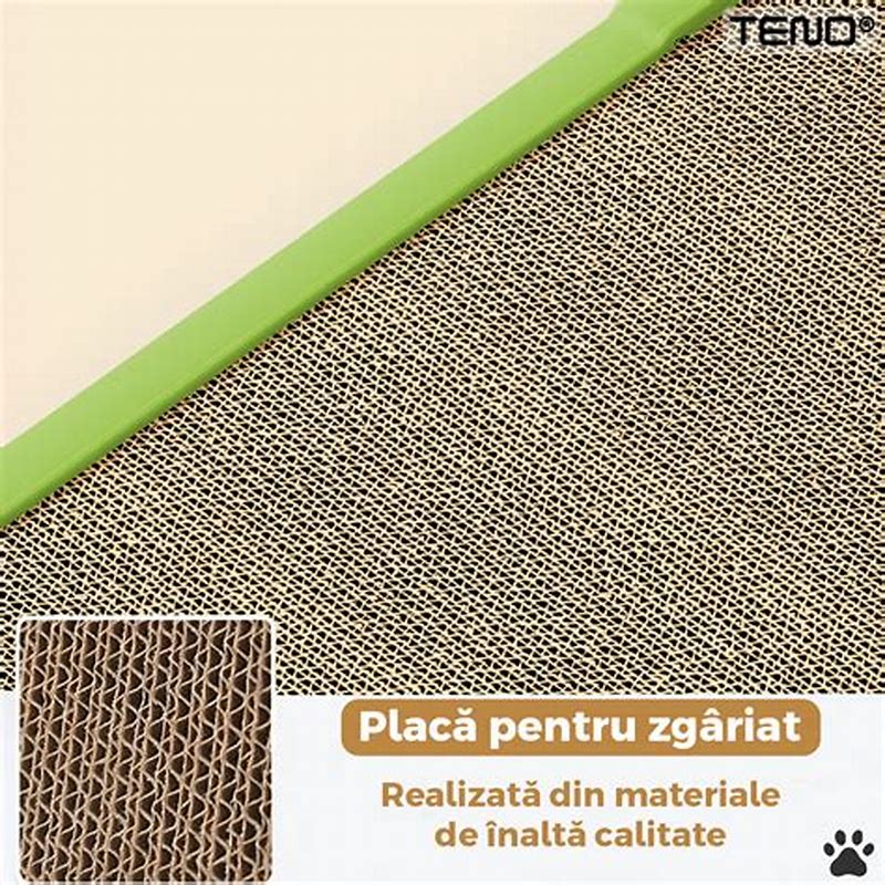 Leopet carton pentru zgariat lenes - imagine produs