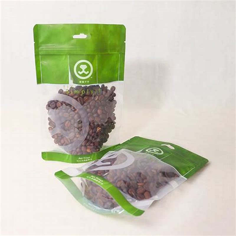 The Treat Bag Verde - detalii ambalaj