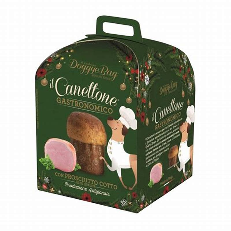 Doggyebag Il Canettone Al Prosciutto 125 Gr - imagine produs