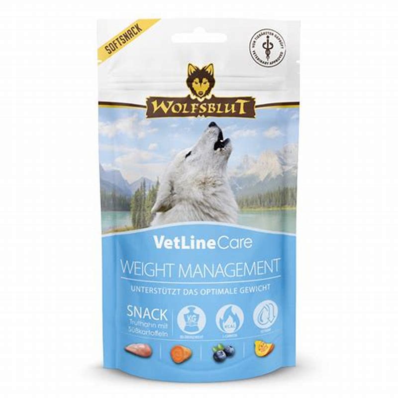 Wolfsblut VetLine Care Weight Management 100 g - vedere frontală