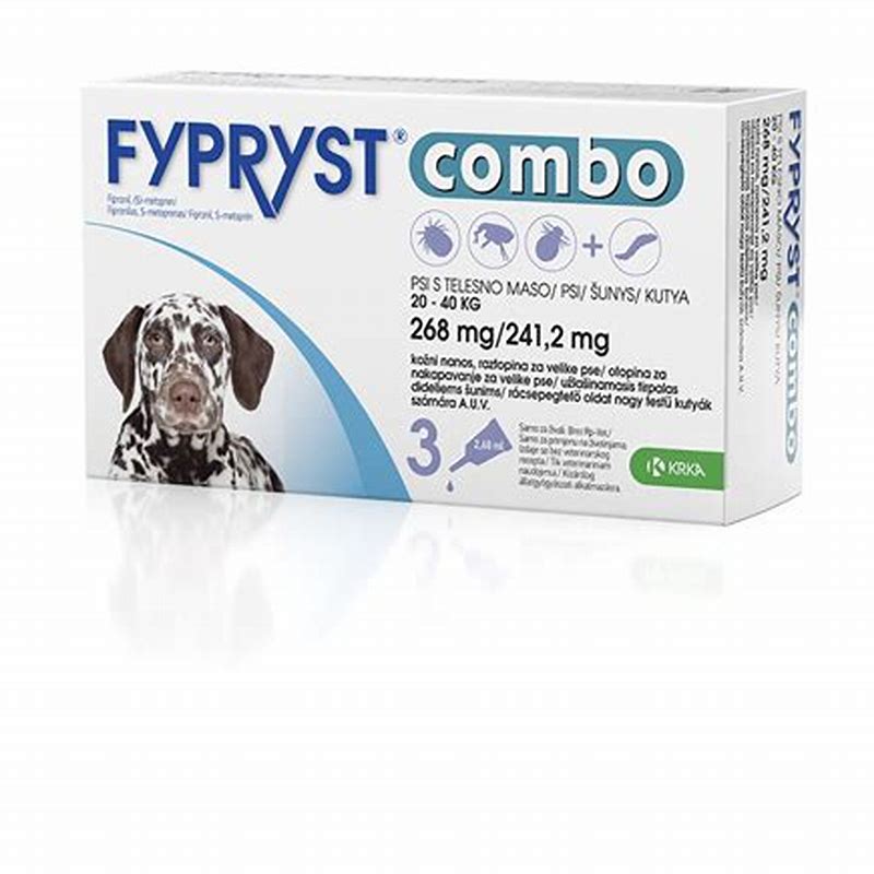 Fypryst Combo Dog 268mg - L (20-40kg) x 3 pip - imagine produs