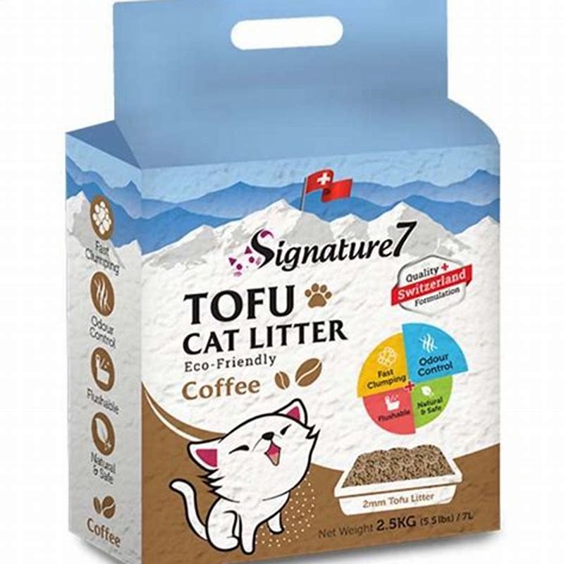 Signature Tofu Cat Litter Strawberry 2.5 Kg - imagine produs