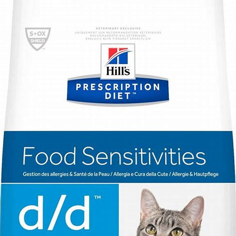 Hill'S Pd Feline D/D Duck & Pea 3 Kg - detalii ambalaj