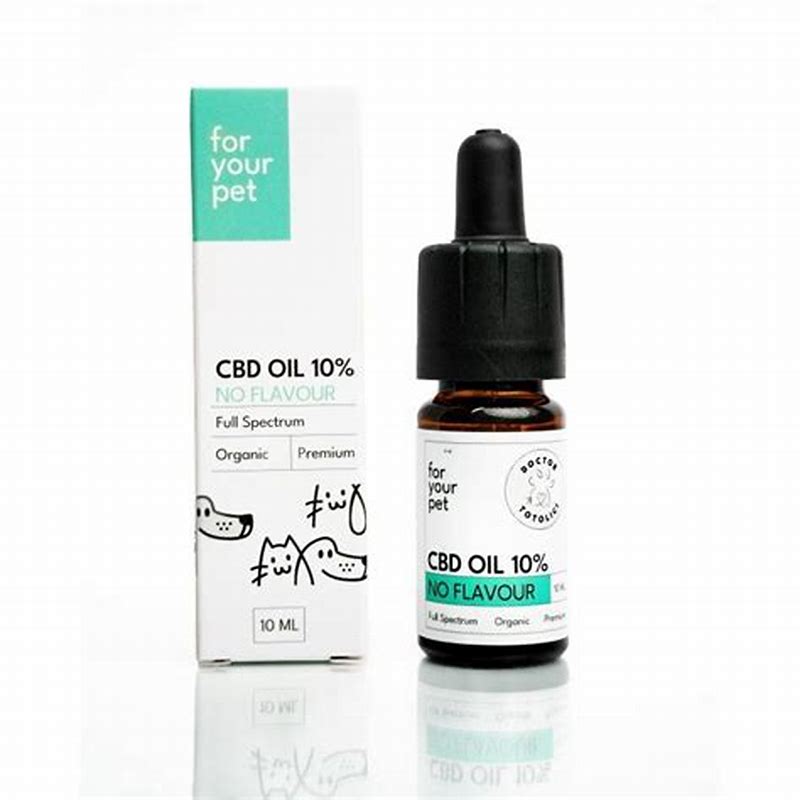Dr. Totolici ulei CBD fara aroma 5%10 ml - imagine produs