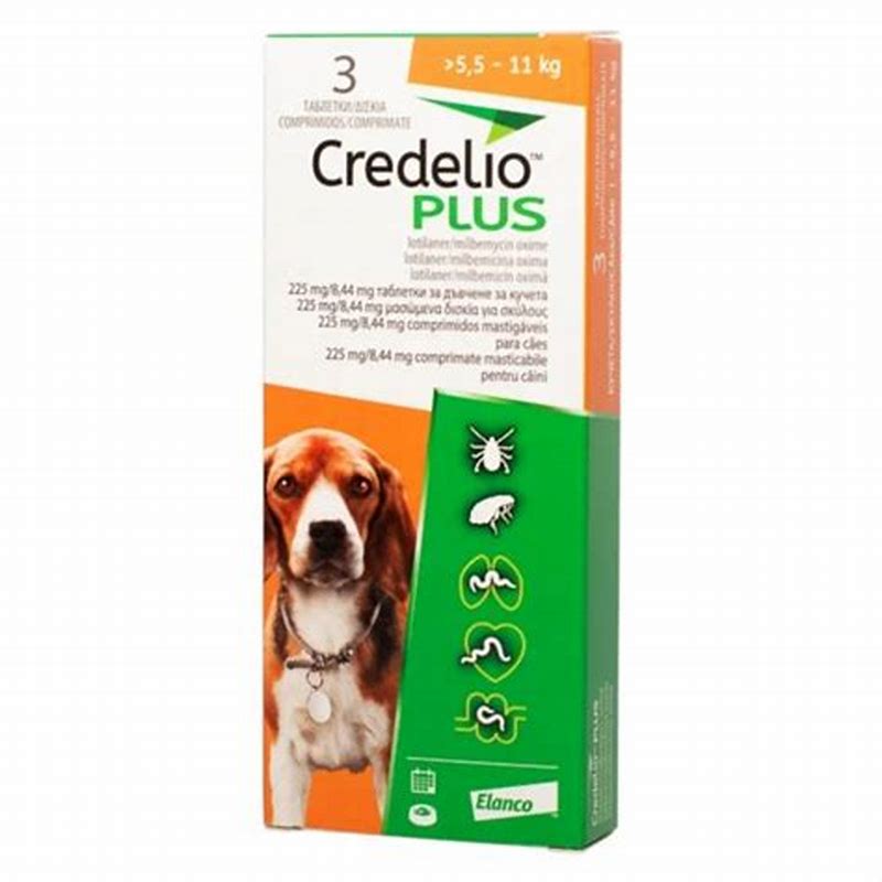CREDELIO 225 mg caini 5.5 - 11 kg - imagine produs