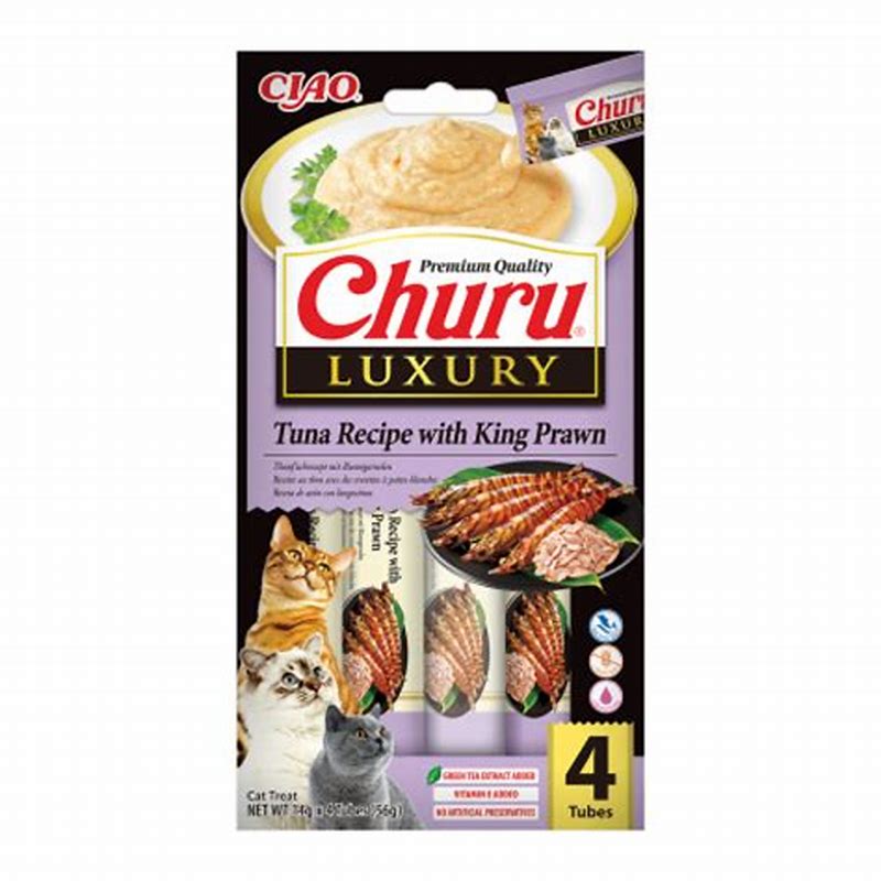 Churu Luxury Ton Cu King Prawn - imagine produs