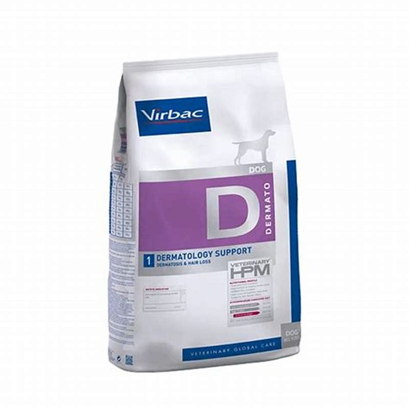 HPM Dog Dermatology Support 12kg - detalii ambalaj