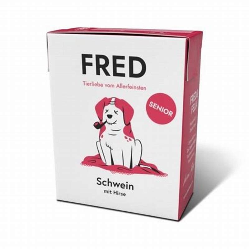 Fred Pork Senior 390 g - imagine produs