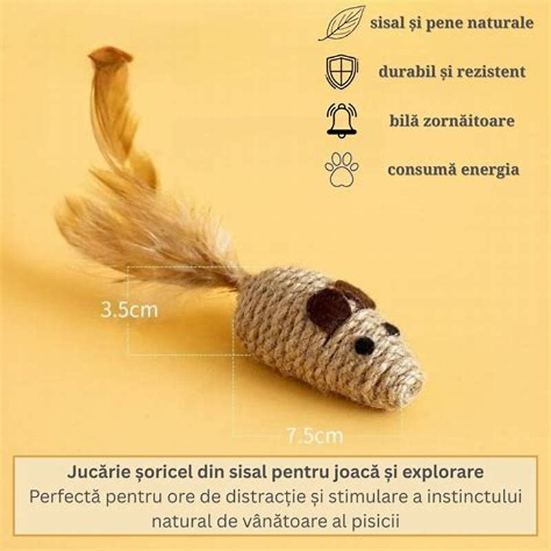 Wouapy Jucarie Sisal 29X29X65 - detalii ambalaj