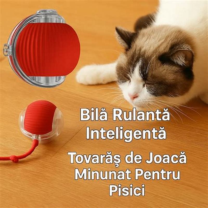 Jucarie minge cu incarcare USB pentru animale de companie - detalii ambalaj