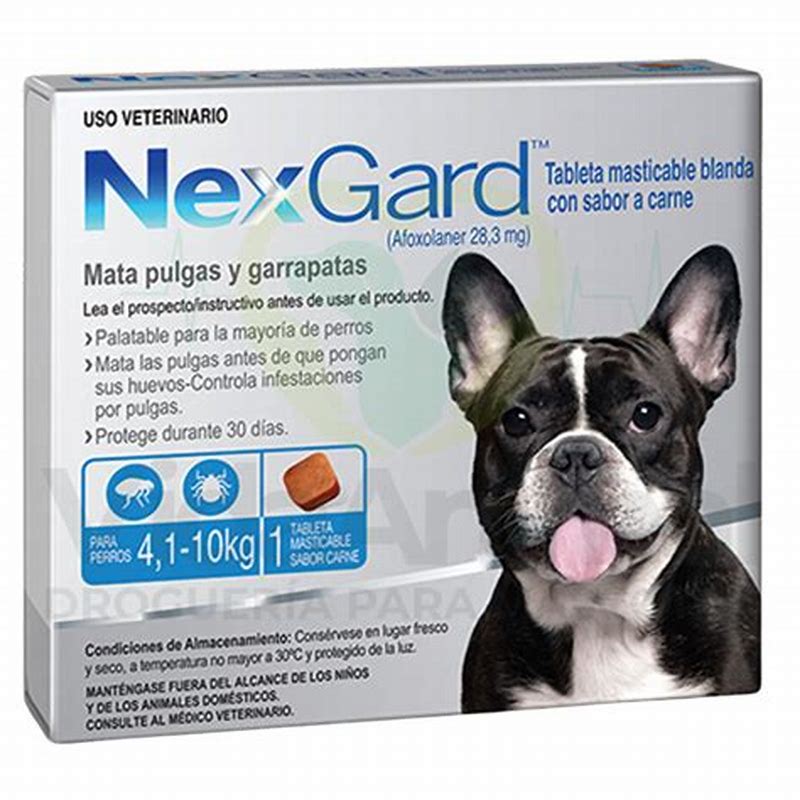 NexGard Dog M 4-10 Kg - imagine produs