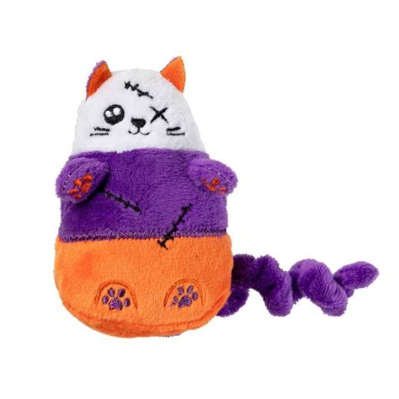 FuzzYard Halloween Cat Toy - Candy Claws (Purple) - imagine produs