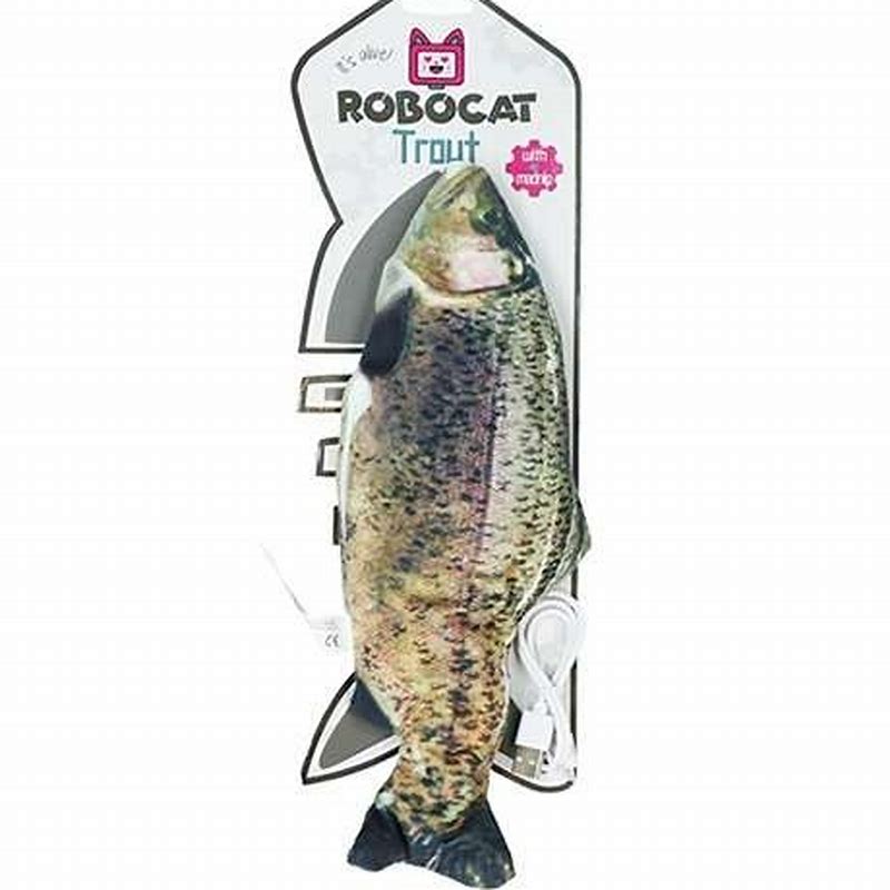 Robocat Trout - imagine produs