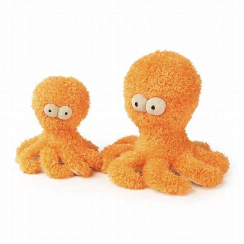 FUZZYARD Sir Legs A Octopus S 17 cm - imagine produs