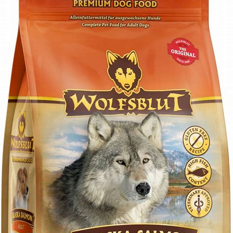 Wolfsblut Adult Alaska Salmon hrana uscata pentru caini 2 kg - vedere frontală