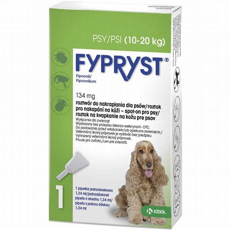 Fypryst Dog 134 mg - M (10-20kg) x 3 pip - imagine produs