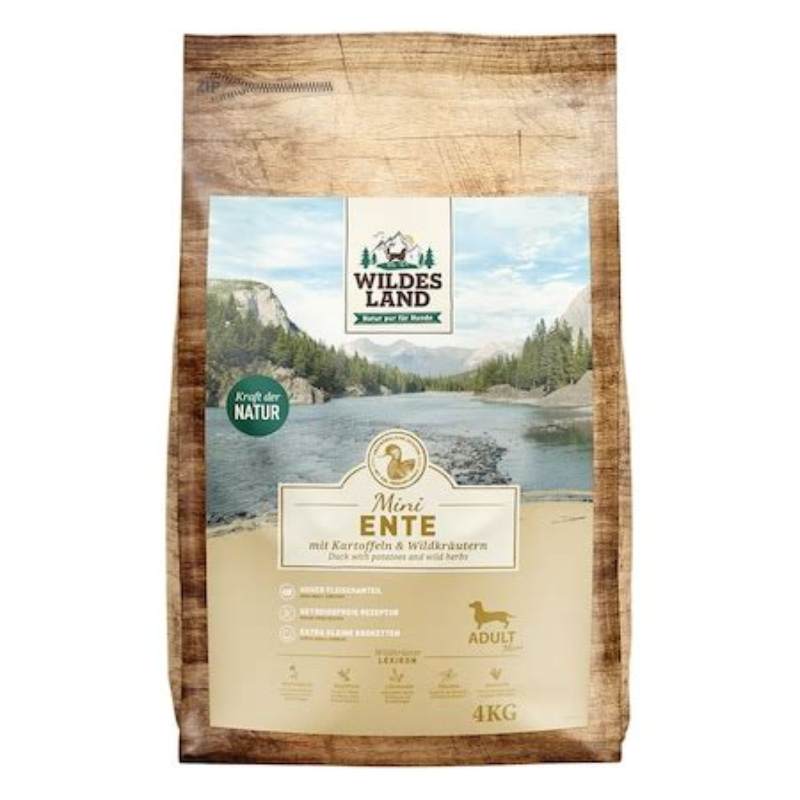 Wildes Land hrana uscata pentru pisici adulte cu somon si pui 400 g - imagine produs