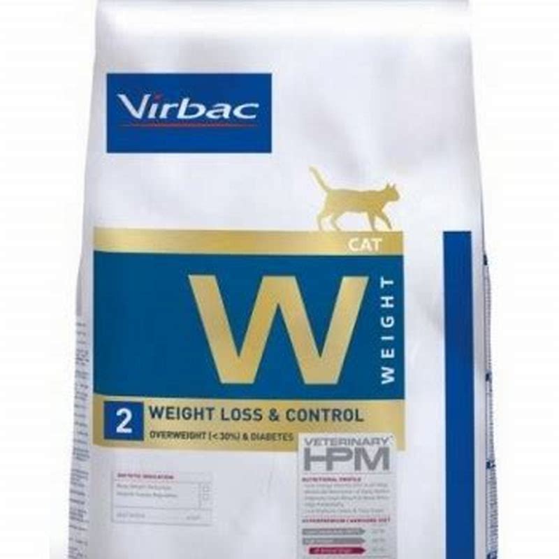Virbac HPM W2 Weight Loss Control pisici 1.5kg - imagine produs