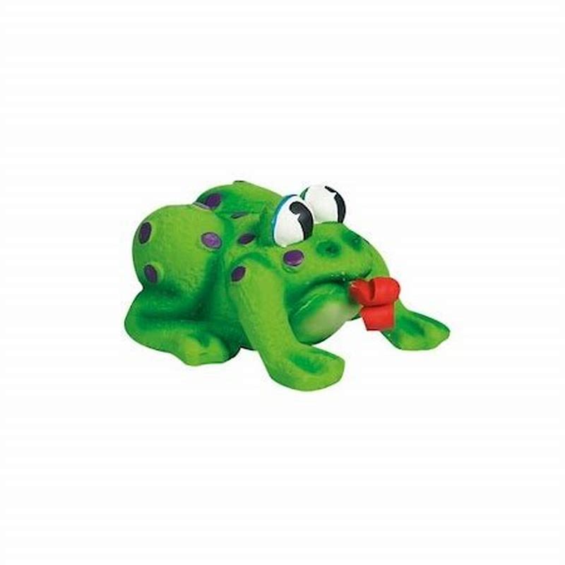 Chuckle City Jucarie latex broasca 6 cm - imagine produs