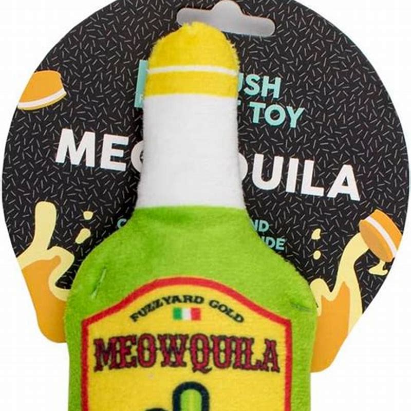 FuzzYard Cat Toy - Meowquila - imagine produs