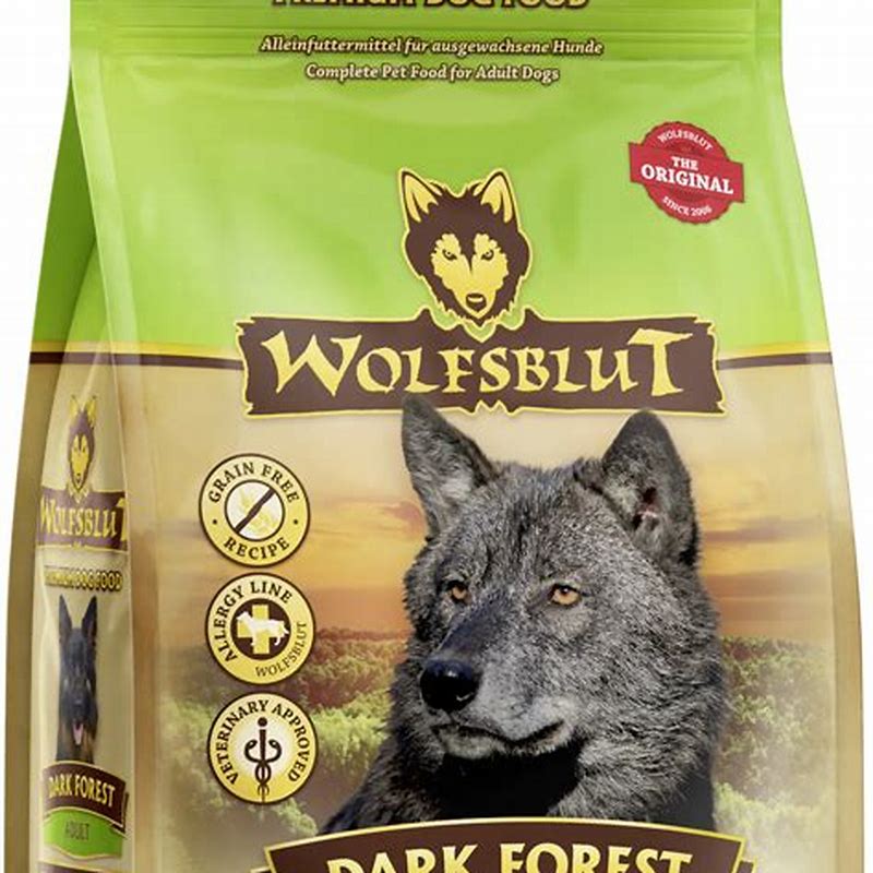 Wolfsblut Dark Forest hrana umeda pentru caini adulti cu vanat 395 g - imagine produs