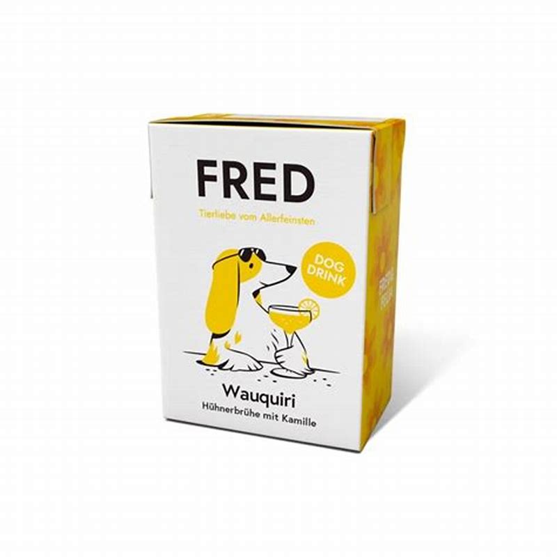 Fred Dog Drink 