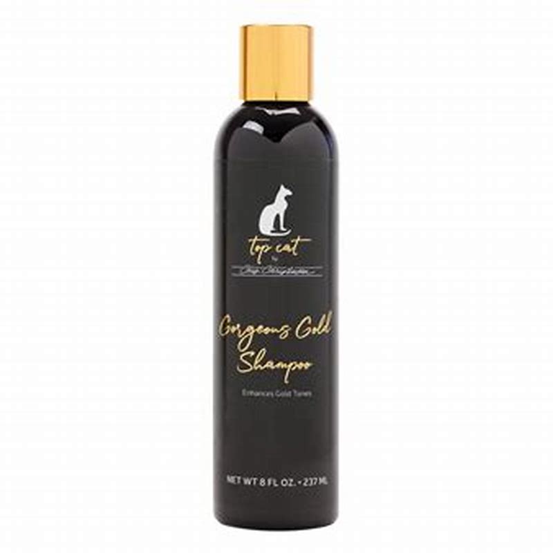 CCS Topcat Gorgeous Gold Sampon 237 ml - imagine produs