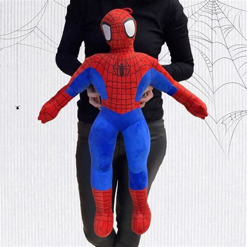 Jucarie MINI Spiderman de plus - imagine produs