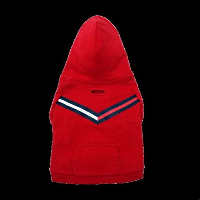 Tommy Hilfiger DOG CORE hanorac primary RED M - detalii ambalaj