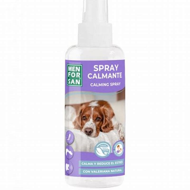 Menforsan Spray Calmant Dogs 60 Ml - vedere frontală