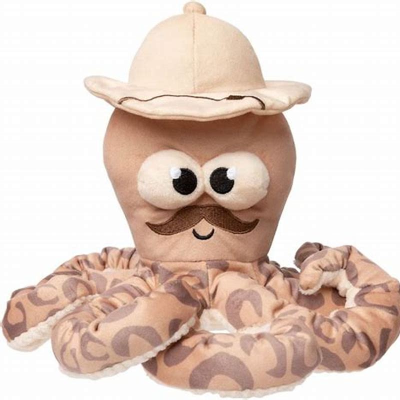 FuzzYard Toy - Octo-Pose - Sir David Octoborough - imagine produs