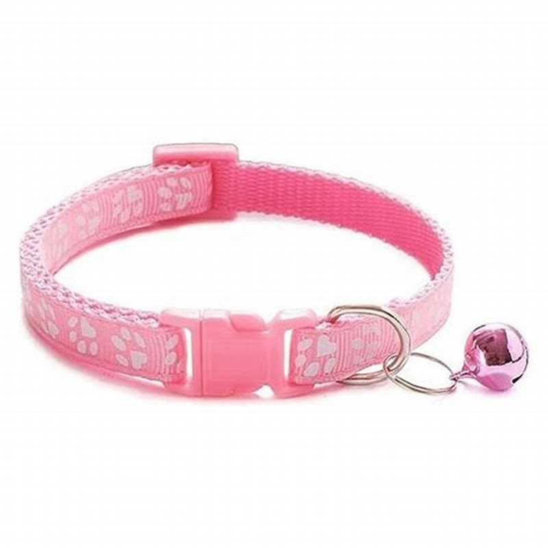 Cheerhunting zgarda pentru pisici model roz satin cu funda - imagine produs