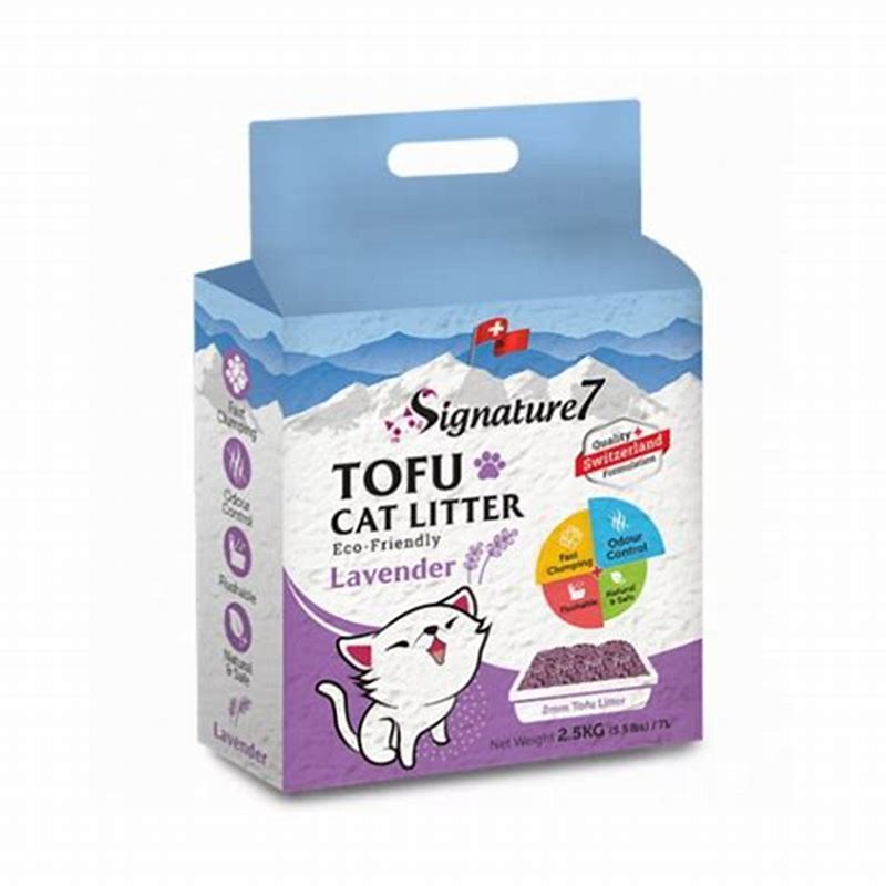 Signature7 Tofu cu lavanda 7 l - vedere frontală