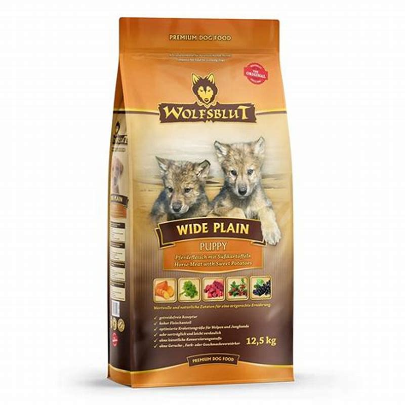 Wolfsblut hrana uscata Puppy cu miel 2 kg - imagine produs